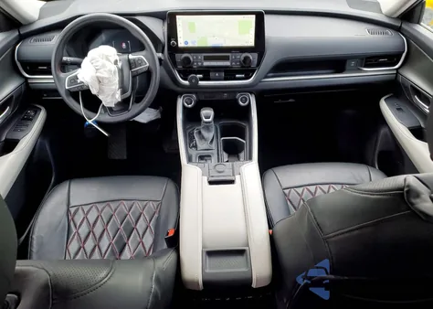 2025 Toyota Grand Highlander Hybrid Le из США, поврежденный, VIN 5TDACAB50SS047460